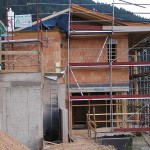 Elektroinstallation Rohbau bei Montan