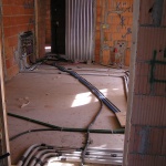 Elektroinstallation Unterputz in Industriegebäuden